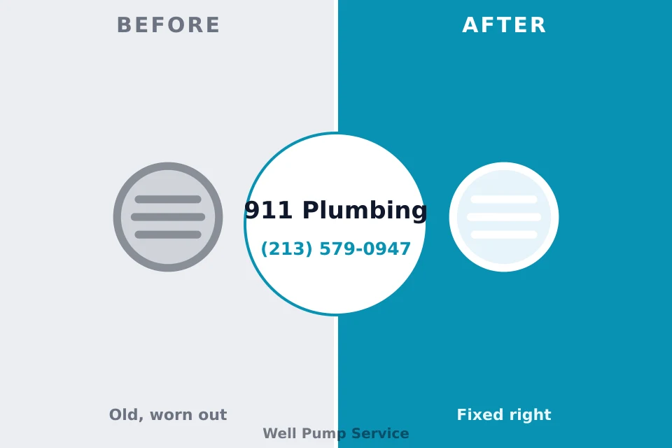 Before and after: plumbing repair Glenwood Landing, NY